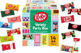 Nestlé Japan KitKat Variety Pack Assorted Japanese Flavors Box 14 Flavors 70 pieces